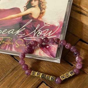 Speak Now Taylor Swift Era Bracelet | Handmade Jewelry